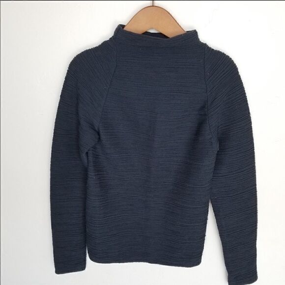 𝅺euc Wolford merino textured long sleeve mock neck - Picture 12 of 12